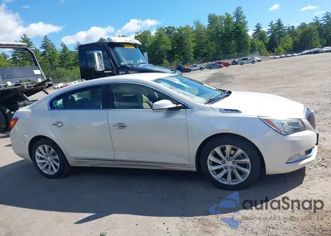 2014 Buick Lacrosse Leather Group из США, поврежденный, VIN 1G4GB5G32EF217006